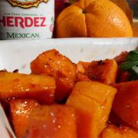 Orange-Guajillo Glazed Sweet Potatoes_image