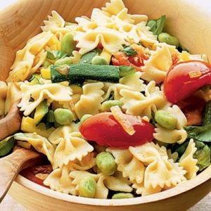 Summer veggie pasta image