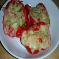 Vegetarian Stuffed Bell Peppers_image