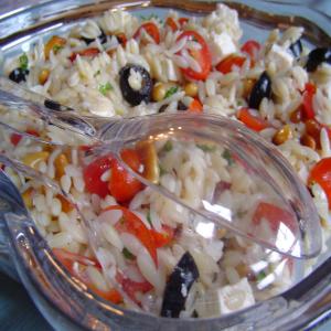 Orzo Salad With Feta and Cherry Tomatoes image