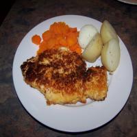 Cheese Crusted Chicken image