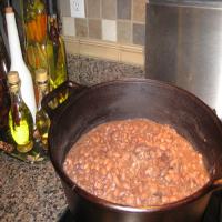 Frijoles (Mexican Style Pinto Beans) image