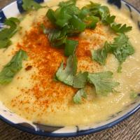 Chilled Corn Cauliflower Soup_image
