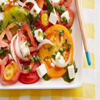 Heirloom Tomato-Feta Salad_image