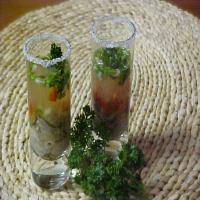Tequila-Oyster Shooters image