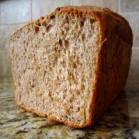 High Protein Honey Wheat Bread image