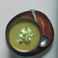 Celery and Pear Bisque image