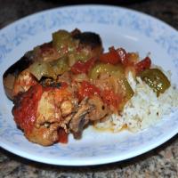 Pressure Cooker Italian Chicken and Sausage with Peppers image