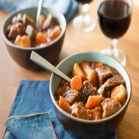 Slow-Cooker Beef and Beer Stew with Root Vegetables_image