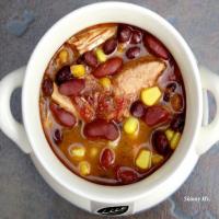 Slow Cooker Fiesta Chicken Soup Recipe - (4.5/5)_image