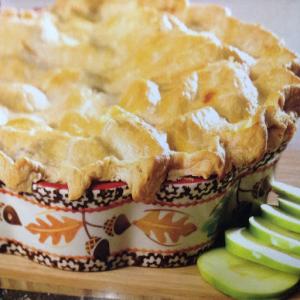 All American Apple Pie Recipe - (4.4/5)_image