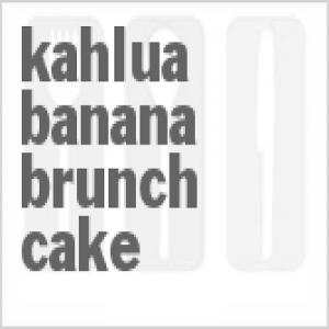 Kahlua Banana Brunch Cake_image