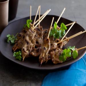 Grilled Beef Satay image
