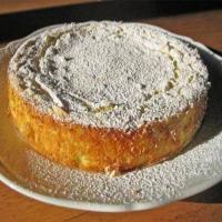 ITALIAN FARINA CAKE ( Migliacce) image