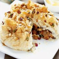 Moroccan spiced pie image