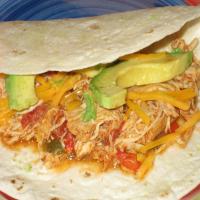 Easy Chicken Taco Meat Mix_image