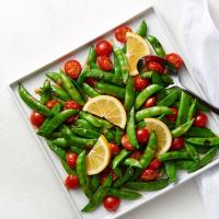 Blistered Sugar Snap Peas_image