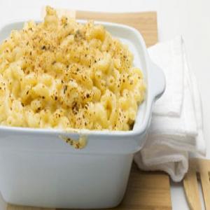 Two-Cheese Mac & Cheese_image