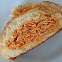 Delicious Spaghetti Bread image