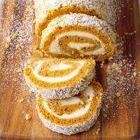 Pumpkin Cake Roll image