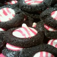 Chocolate Peppermint Thumbprints image