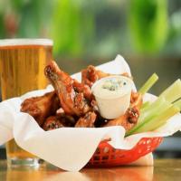 BBQ Chicken Wings_image