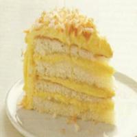 Coconut Cake with Coconut Filling & Buttercream image