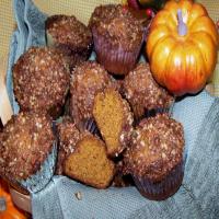 Praline Pumpkin Muffins image