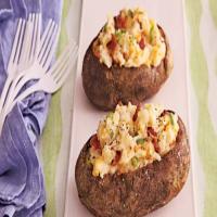 Cheddar-Bacon Twice-Baked Potatoes image