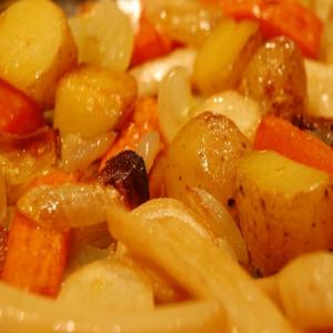Roasted Root Vegetables image