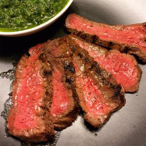 Grilled Skirt Steak with Homemade Asian Barbeque Marinade image