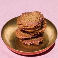 Hazelnut Lace Sandwich Cookies image