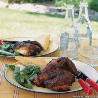 Smoky Grilled Butterflied Chicken_image