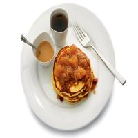Cornmeal-Cranberry Pancakes image