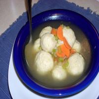 Matzo Ball Soup_image