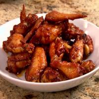 Pat's Spicy Peach Hot Wings image