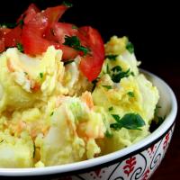 South African Inspired Potato Salad image