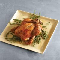Roast Chicken with Garlic and Thyme image