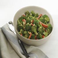 Easy Asian-Style Broccoli with Peanuts_image