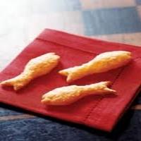 Cheddar Goldfish Crackers with Peanut Butter Spread Recipe - (4.5/5)_image