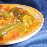 Felfel B'tomatish - Algerian Pepper & Tomato Salad image