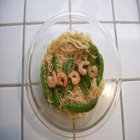 Cold Thai Noodles With Shrimp image