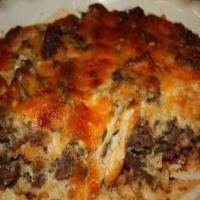 Bisquick Impossibly Easy Cheeseburger Pie_image