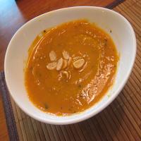 Spicy Miso and Pumpkin Soup_image