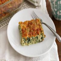 Cheesy Spinach-Artichoke Egg Bake_image