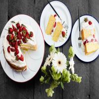 Strawberry Shortcake with Thyme and Whipped Cream image