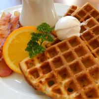 Easy Malted Waffles image