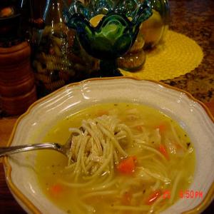 BONNIE'S ALMOST CAMPBELL'S CHICKEN NOODLE SOUP_image