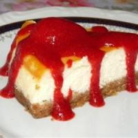 Strawberry Cheesecake with Labneh image