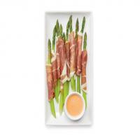 Asparagus with Serrano Ham image